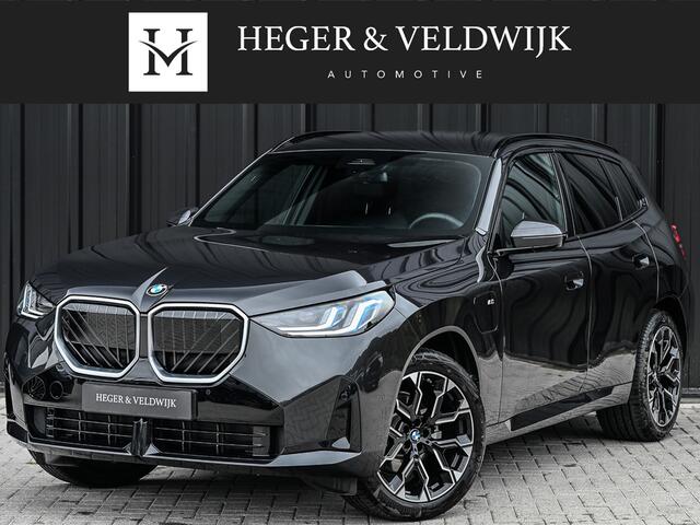 BMW X3 30e xDrive M-SPORT PRO | COMFORT ACCESS | HEAD-UP | ACTIVE CRUISE | LEDER | STOELVERWARMING | STUURWIEL VERWARMING | MEMORY SEATS | AMBIANCE INTERIEUR | ADAPTIVE LED | EL. TREKHAAK
