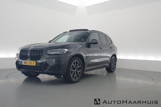 BMW X3 xDrive30e M Sport | Pano | Laser | Elek. Trekhaak | HUD | Keyless | 360cam | Stoel- Stuurverw.