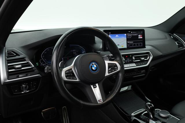 BMW X3 xDrive30e M Sport | Pano | Laser | Elek. Trekhaak | HUD | Keyless | 360cam | Stoel- Stuurverw.