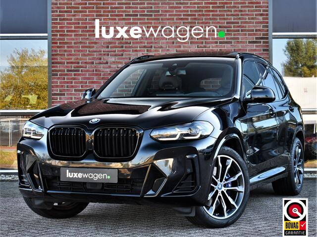 BMW X3 xDrive30e M-Sport Pano M-zetels ACC HUD H/K 20inch