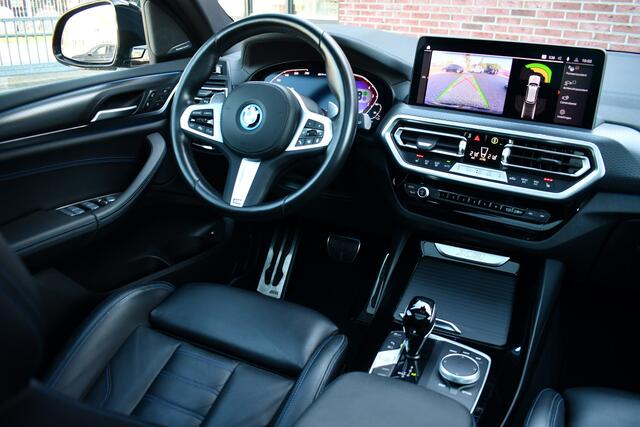 BMW X3 xDrive30e M-Sport Pano M-zetels ACC HUD H/K 20inch