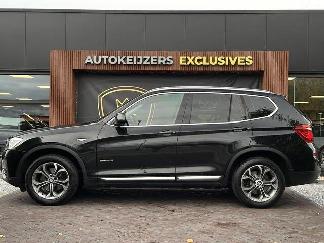 BMW X3 sDrive20i Centennial High Executive Leer Navi Automaat
