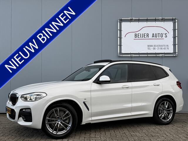 BMW X3 xDrive20i High Executive M-pakket/Trekhaak/Pano.