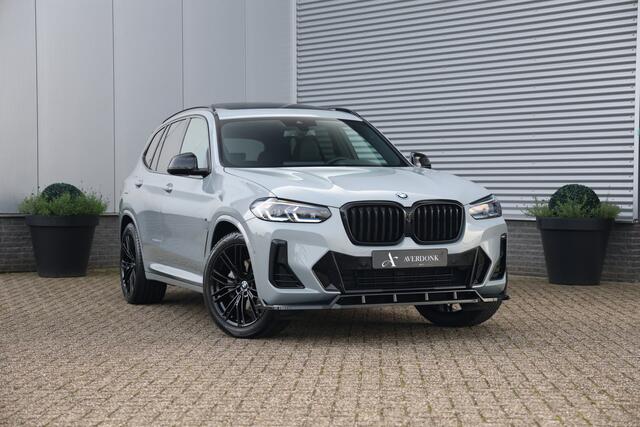 BMW X3 xDrive30e M-Sport 292PK Pano|360cam|Trekh|Laser|Stuurvw|HUD|Memory