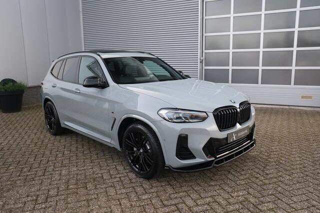 BMW X3 xDrive30e M-Sport 292PK Pano|360cam|Trekh|Laser|Stuurvw|HUD|Memory