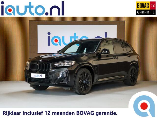 BMW X3 2.0 XDRIVE30E M SPORT Pano//360/Head-up/Keyless/ACC/HUD/Sportstoelen/Dodehoek/20"/Trekhaak wegkl.