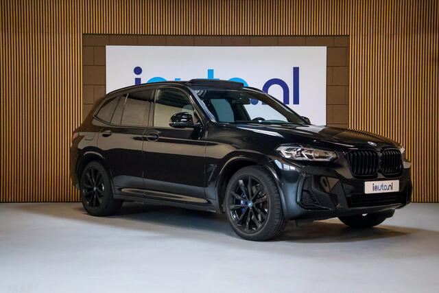 BMW X3 2.0 XDRIVE30E M SPORT Pano//360/Head-up/Keyless/ACC/HUD/Sportstoelen/Dodehoek/20"/Trekhaak wegkl.