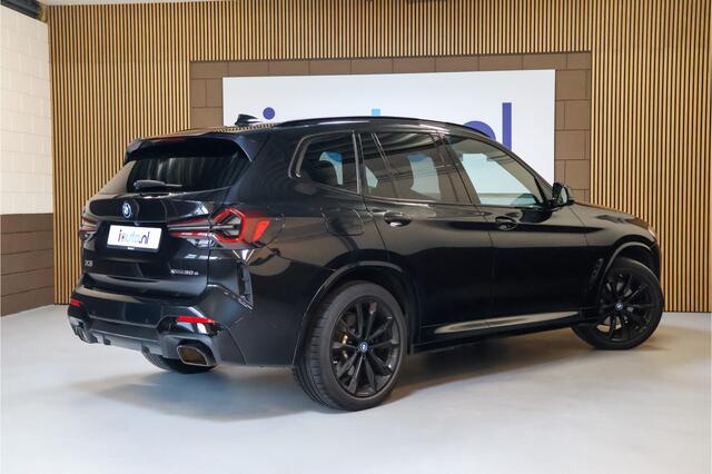 BMW X3 2.0 XDRIVE30E M SPORT Pano//360/Head-up/Keyless/ACC/HUD/Sportstoelen/Dodehoek/20"/Trekhaak wegkl.