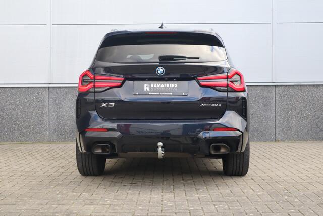 BMW X3 xDrive30e M-Sport Pano / 360 cam / Elec stoelen / Trekhaak /