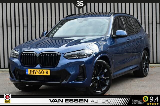 BMW X3 xDrive30e High Executive M-Sport Pano 360-Camera Trekhaak Stoel/Stuurverw. ACC M- Zetels Uniek!