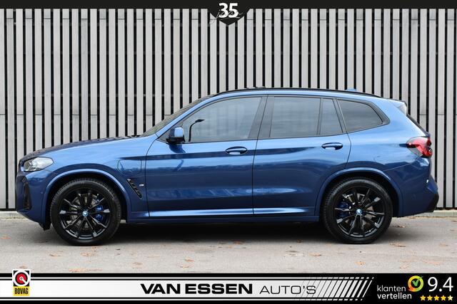 BMW X3 xDrive30e High Executive M-Sport Pano 360-Camera Trekhaak Stoel/Stuurverw. ACC M- Zetels Uniek!