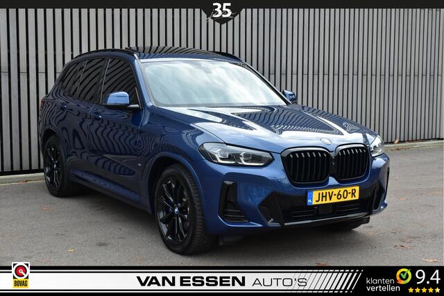 BMW X3 xDrive30e High Executive M-Sport Pano 360-Camera Trekhaak Stoel/Stuurverw. ACC M- Zetels Uniek!