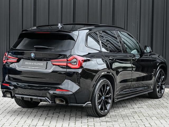 BMW X3 xDrive30e HIGH EXECUTIVE | M-SPORT | PERFORMANCE SEATS | FULL-STYLING | PANORAMADAK | HEAD-UP | HARMAN/KARDON | AMBIANCE INTERIEUR | MEMORY SEATS | CAMERA | COMFORT ACCESS | ACTIVE CRUISE