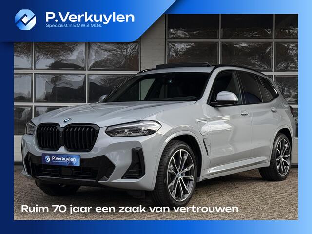 BMW X3 xDrive30e M SPORT | ELEKTR. STOELEN | PANORAMA | M SPORT REMMEN | HEAD UP | KEYLESS |