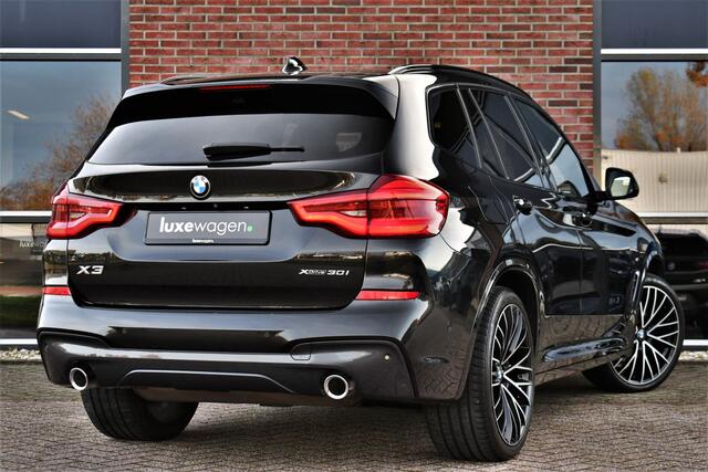 BMW X3 xDrive30i M-Sport Pano ACC 360 HUD Standk DDC 21inch