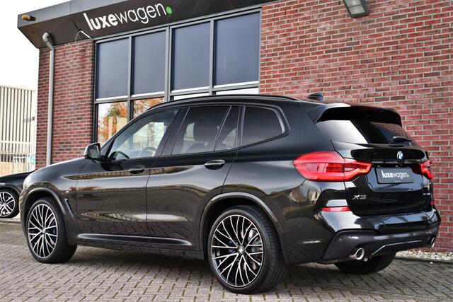 BMW X3 xDrive30i M-Sport Pano ACC 360 HUD Standk DDC 21inch