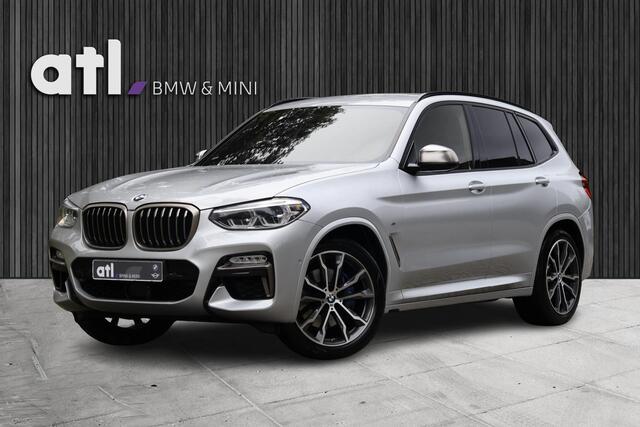 BMW X3 M40i xDrive High Executive Leder | HUD | Navi Pro | Adap LED | Camera | Keyless | Elektr. stoel + mem | Hifi | etc.