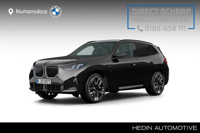 BMW X3 30e xDrive | M-Sport | Panorama | Harman/kardon | Trekhaak | 21" | Stoelverw. + ventilatie | Stuurverw.