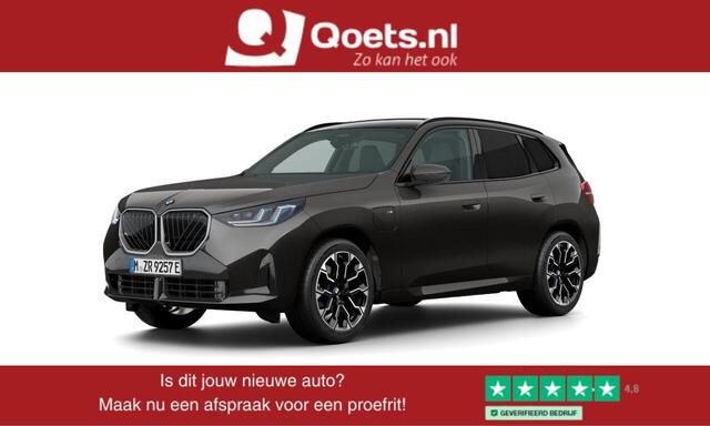 BMW X3 30e xDrive M Sport - Panoramadak - Parking/Driving Assistant Plus - Harman Kardon - Head up - Comfort Access - Elektrisch verwarmde/verstelbare stoelen - Sportstoelen - Getinte Ruiten - Adaptieve LED koplampen -