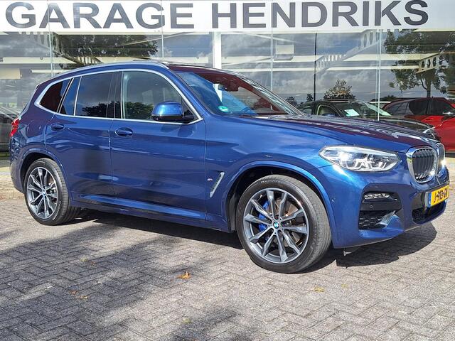 BMW X3 xDrive30e M sport | NAP | Pano | Leder | 360c Camera | Full LED | M sport remmen | (occasion)