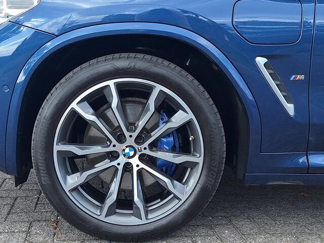BMW X3 xDrive30e M sport | NAP | Pano | Leder | 360c Camera | Full LED | M sport remmen | (occasion)