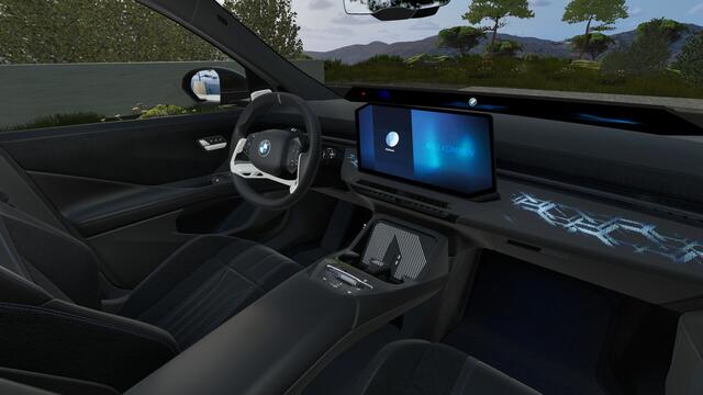 BMW X3 iX3 50 xDrive M Sport / Panoramadak / Trekhaak / M Sportstoelen / Parking Assistant Professional / Head-Up / Stuurverwarming