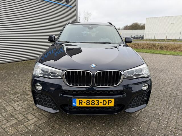 BMW X3 xDrive20i High Executive M Sport Head-Up Display Achteruitrijcamera Keyless Entry
