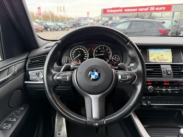 BMW X3 xDrive20i High Executive M Sport Head-Up Display Achteruitrijcamera Keyless Entry