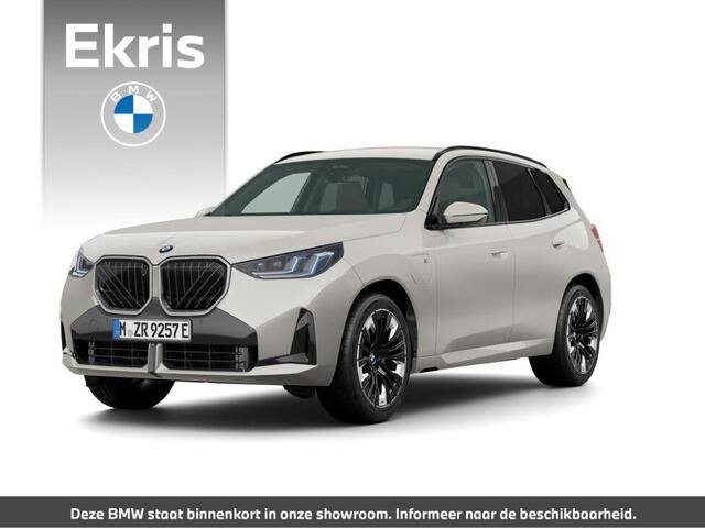 BMW X3 30e xDrive High Executive | M Sportpakket | Premium Pack | Professional Pack