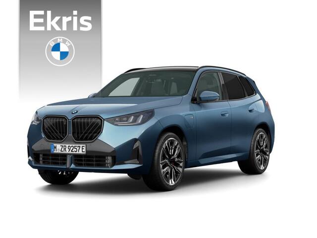 BMW X3 30e xDrive | M Sportpakket Pro | Innovation Package | Comfort Package | Premium Pack | Panoramadak | Stuurwielverwarming