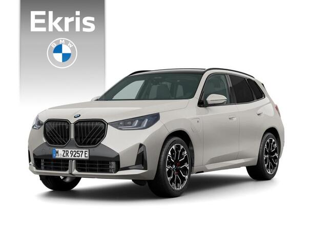 BMW X3 30e xDrive | M Sportpakket Pro | Innovation Pack | Premium Pack | Stuurwielverwarming