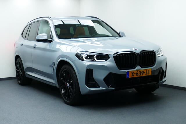 BMW X3 xDrive30e High Executive. Panodak, Camera, H&K, Adap Cruise, Leer, 20"LMV, Haak 2000kg