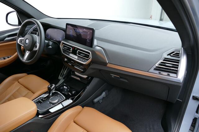 BMW X3 xDrive30e High Executive. Panodak, Camera, H&K, Adap Cruise, Leer, 20"LMV, Haak 2000kg