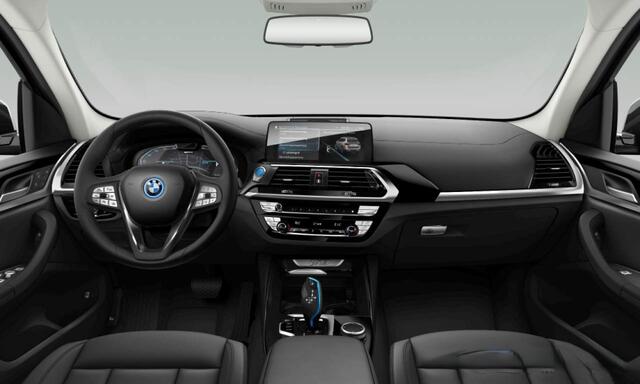 BMW X3 iX3 Executive 80 kWh | Panoramadak | Keyless | Stoelverwarming | Camera | Adaptief Onderstel | Adaptive LED | Elektrische Stoelen | Apple Carplay | Navigatie | Ambiance Verlichting