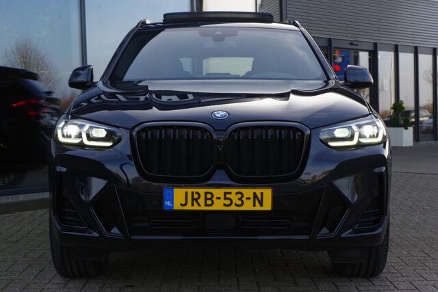 BMW X3 xDrive30e 293 PK High Executive PHEV, Trekhaak, Panoramadak, Head-Up, 360 Camera, Adap. Cruise Control