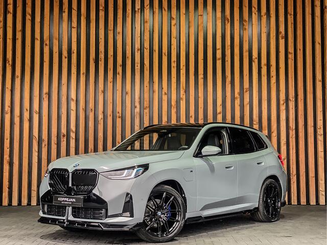 BMW X3 30e xDrive 299PK M-Sport | PANO | KEYLESS | SFEERVERLICHTING | RIJASSISTENT PLUS | HARMAN KARDON |