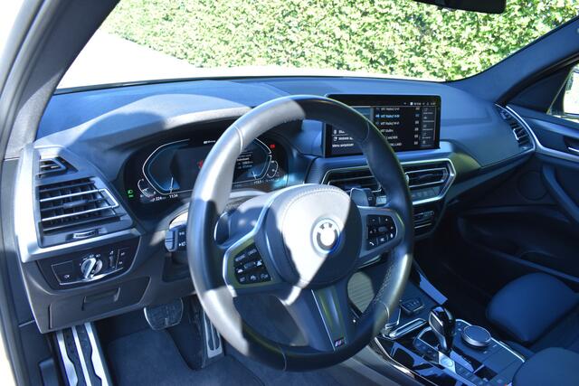 BMW X3 xDrive30e 292PK 23dkm! M SPORT Leder, ACC, FONKELNIEUW!