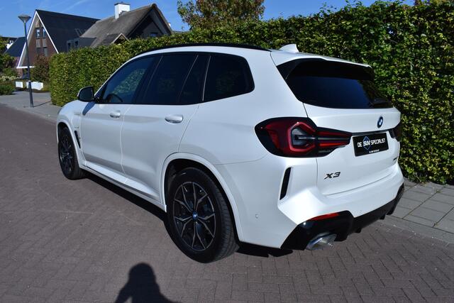 BMW X3 xDrive30e 292PK 23dkm! M SPORT Leder, ACC, FONKELNIEUW!