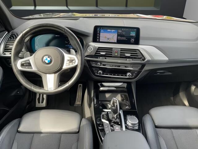 BMW X3 xDrive30e M-SPORT ** LED, NAVI+, PANORAMA, TREKH, KEYLESS, HuD, 19-inch LMV ** 1e EIG - UNFALLFREI - BMW GAR ** ** INFORMEER OOK NAAR ONZE AANTREKKELIJKE FINANCIAL-LEASE TARIEVEN **