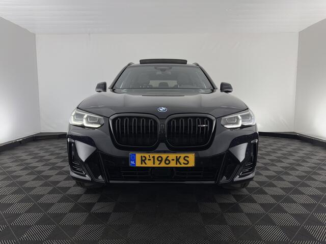 BMW X3 iX3 Executive 80 kWh M-Sportpack [ 3-Fase ] (INCL-BTW) Aut. *PANO | FULL-LEATHER | ADAPTIVE-CRUISE | FULL-LED | BLIND-SPOT | DIGI-COCKPIT | HEATED-COMFORTSEATS | CAMERA | DAB+ | NAVI-FULLMAP | 19''ALU*