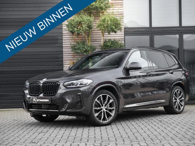 BMW X3 xDrive30e High Executive M Sport, Leer, Pano, Adapt.Cruise, Trekhaak, A/K, Camera