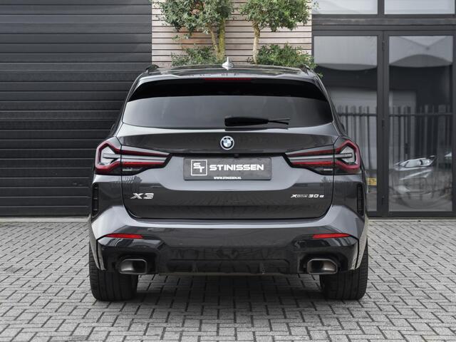 BMW X3 xDrive30e High Executive M Sport, Leer, Pano, Adapt.Cruise, Trekhaak, A/K, Camera