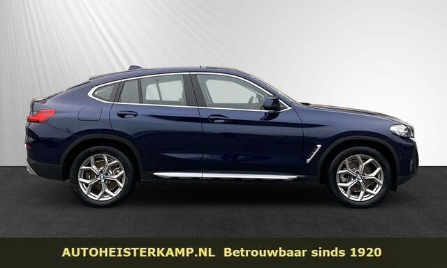 BMW X4 xDrive20d 190 PK Sportstoelen Trekhaak Navi LED Stoelverwarming Live Cockpit 19 Inch