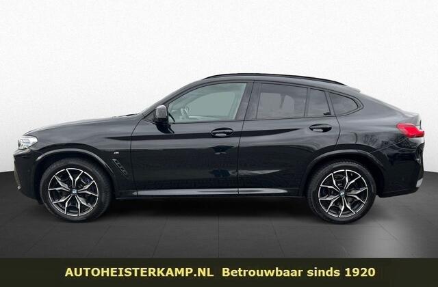 BMW X4 M40d 340 PK ACC Head-Up Trekhaak Surround View Live Cockpit