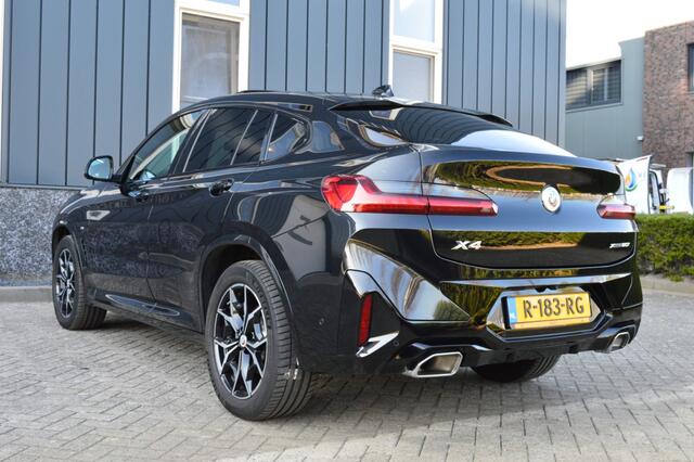 BMW X4 xDrive20i M-Sport Business Edition Plus Rijklaarprijs-Garantie Leder Panorama dak Navigatie Camera Apple carplay