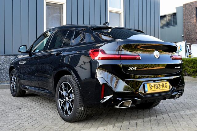 BMW X4 xDrive20i M-Sport Business Edition Plus Rijklaarprijs-Garantie Leder Panorama dak Navigatie Camera Apple carplay