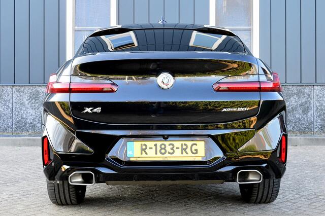 BMW X4 xDrive20i M-Sport Business Edition Plus Rijklaarprijs-Garantie Leder Panorama dak Navigatie Camera Apple carplay