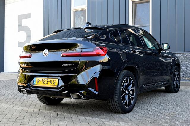BMW X4 xDrive20i M-Sport Business Edition Plus Rijklaarprijs-Garantie Leder Panorama dak Navigatie Camera Apple carplay