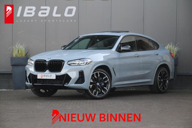 BMW X4 M40i High Executive | 360pk 6-in-lijn | M-Performance | NP ¤ 138.687,- |