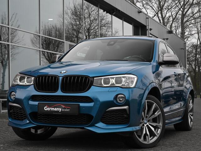 BMW X4 M40i M-Sport High Executive Schuifdak Tr-Haak H&K-Audio Head-Up